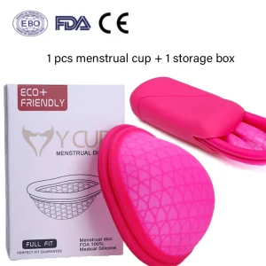 NEW 2026 Reusable Menstrual Disc 100% silicone